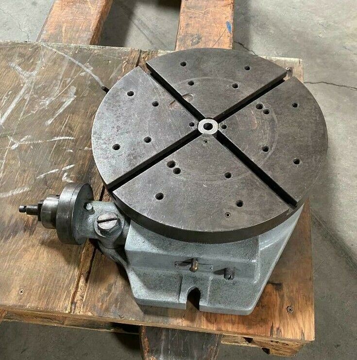 Troyke R-15 Horizontal Rotary Table 15