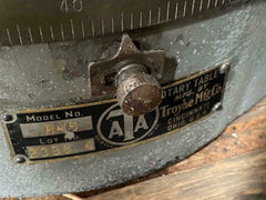Troyke R-15 Horizontal Rotary Table 15