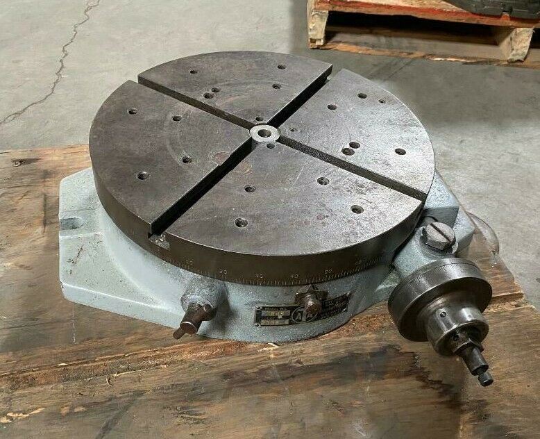 Troyke R-15 Horizontal Rotary Table 15