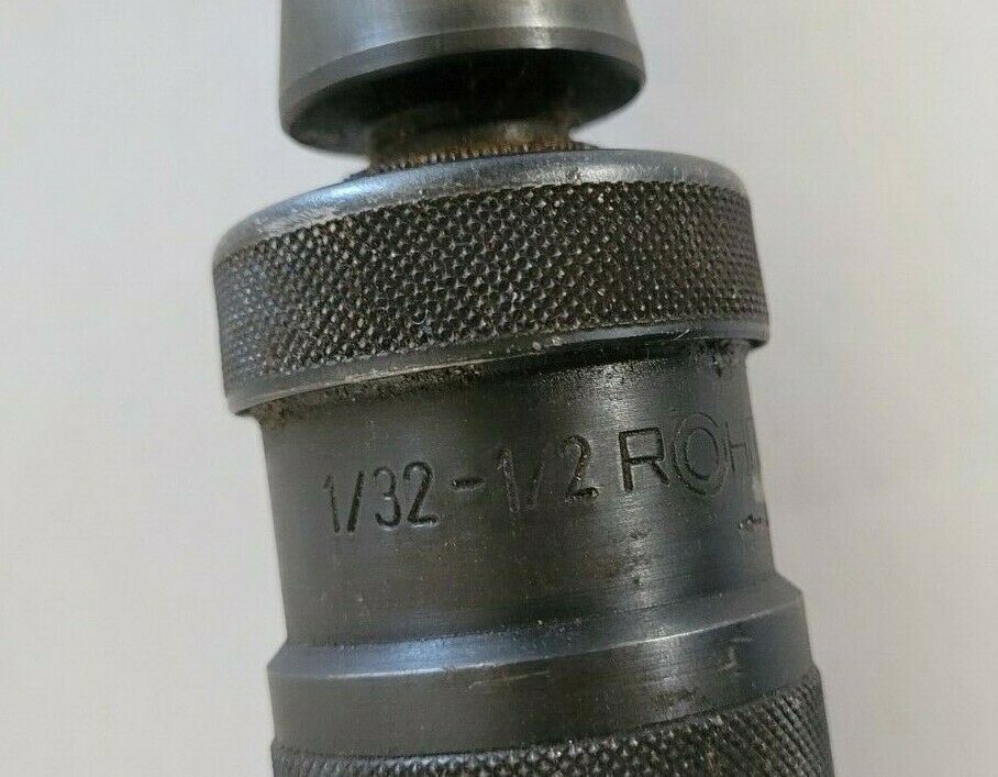Keyless Chuck 1/32-1/2