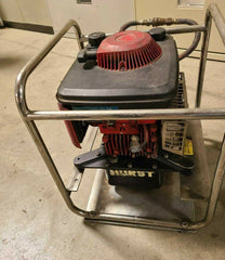 Complete Set Hurst Jaws of Life Rescue Hydraulic Unit Cutter Spreader NICE