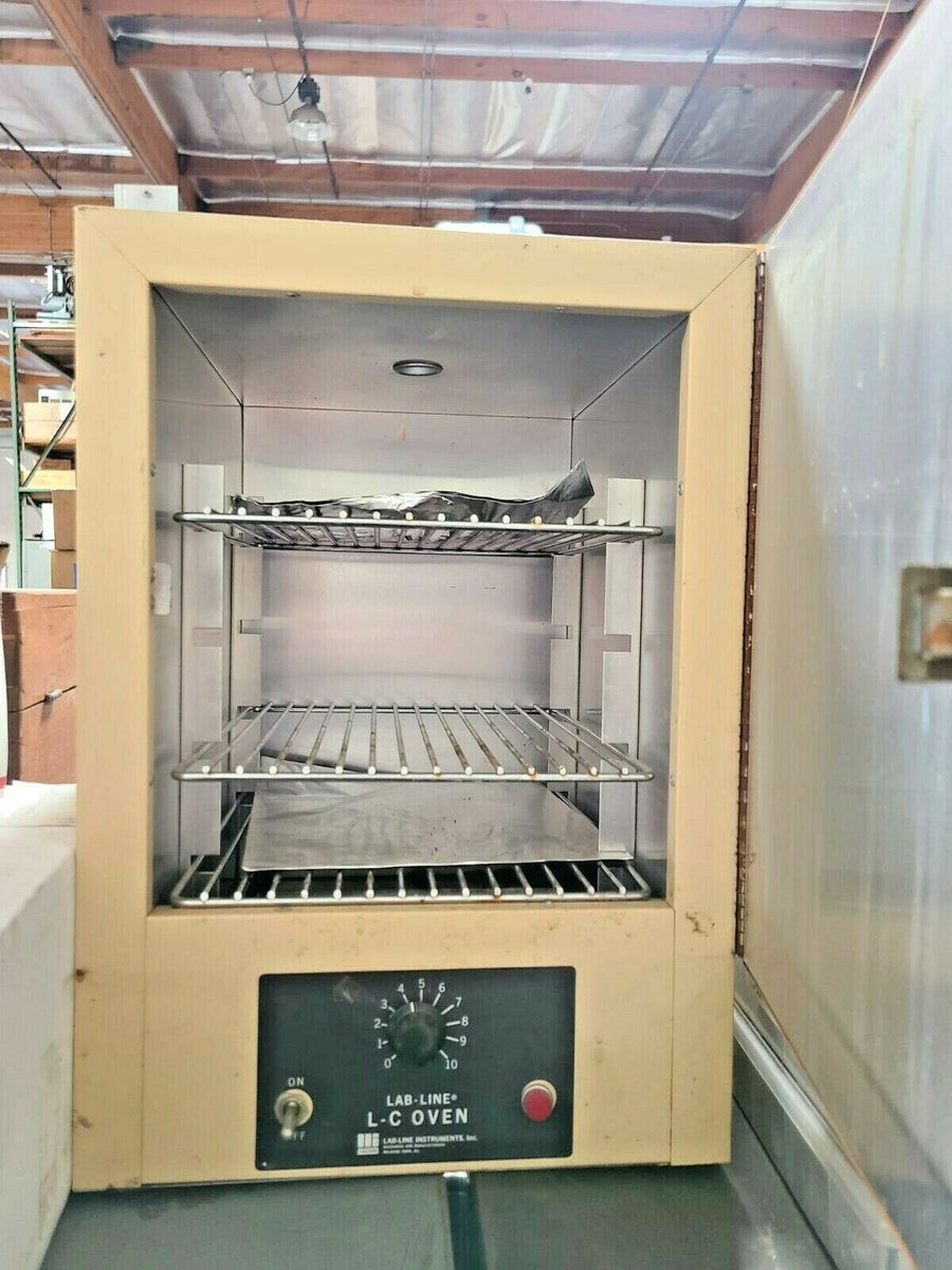 LABLINE INSTRUMENTS INC. LC CONVECTION INCUBATOR OVEN