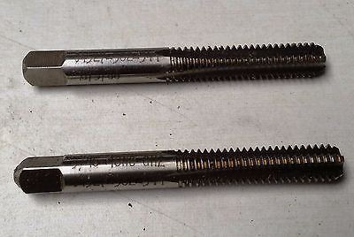 Lot of 2 Jarvis 5/16-18 NC H2 4FL HS Plug Taps