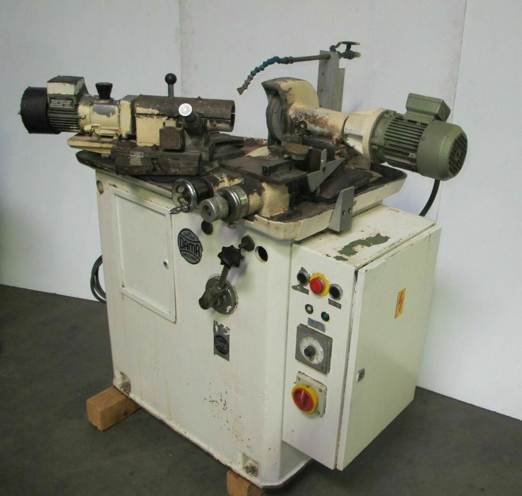 OPTIC DAMA FOM 150 Centering Optical Lens Machine Radius Grinder Polisher