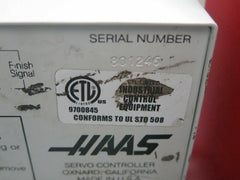 Haas 17 PIN Servo Controller Unit for 4th Axis CNC Rotary Table Indexer Local Pickup