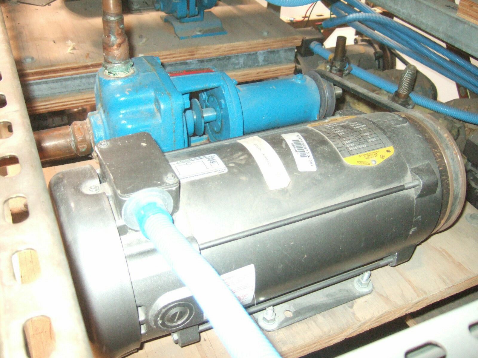 BURKS Turbine Pump Model ES6M With Baldor 2.0 HP Motor 1750 RPM CDP358