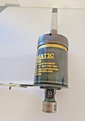 TAPMATIC 50X REVERSIBLE TAPPING ATTACHMENT CAP M3-M12 #6-1/2