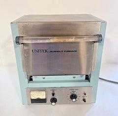 UNITEK Electric Kiln Furnace Burnout Oven 25-010-02 Heat Treat High Temp 738-030