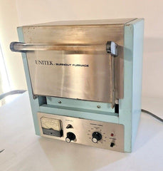 UNITEK Electric Kiln Furnace Burnout Oven 25-010-02 Heat Treat High Temp 738-030