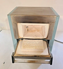 UNITEK Electric Kiln Furnace Burnout Oven 25-010-02 Heat Treat High Temp 738-030
