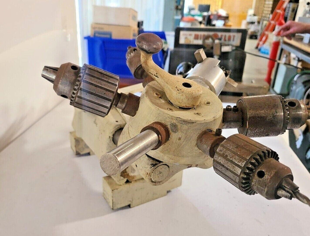 OMCO Bed Turret SB9 Quick Change For Lathe