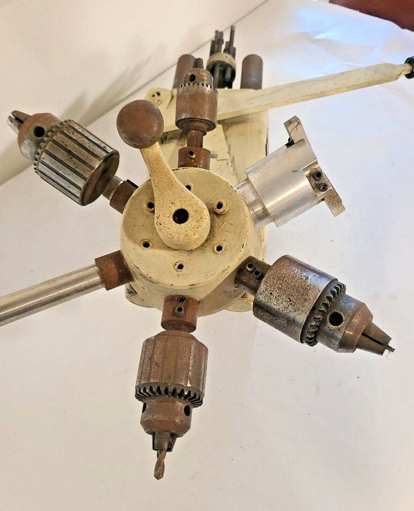 OMCO Bed Turret SB9 Quick Change For Lathe
