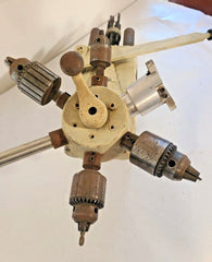 OMCO Bed Turret SB9 Quick Change For Lathe