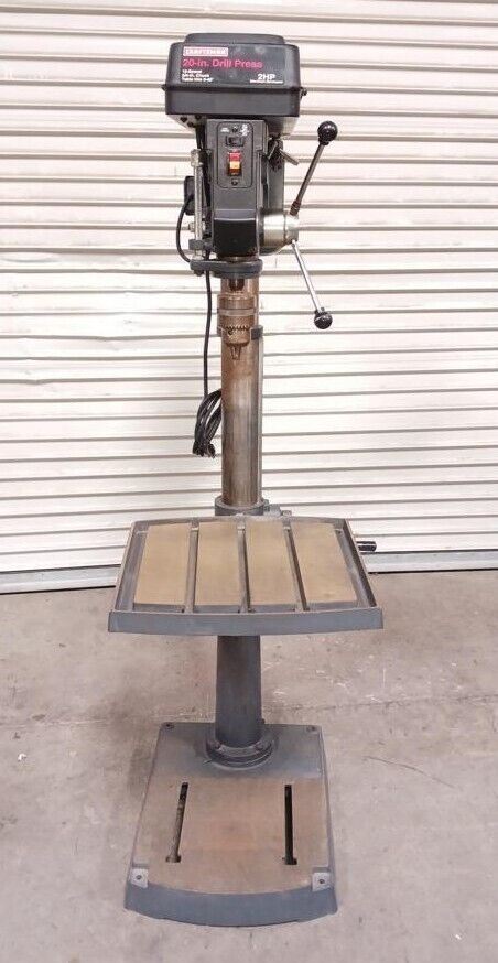 Craftsman 20" Drill Press Industrial 2 HP Motor