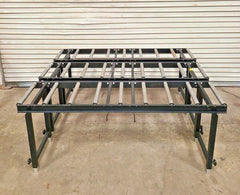 Lot of 3 Conveyor with Adjustable Height Leg 66 x 14