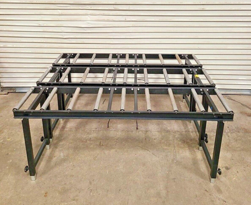 Lot of 3 Conveyor with Adjustable Height Leg 66 x 14