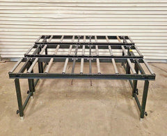 Lot of 3 Conveyor with Adjustable Height Leg 66 x 14