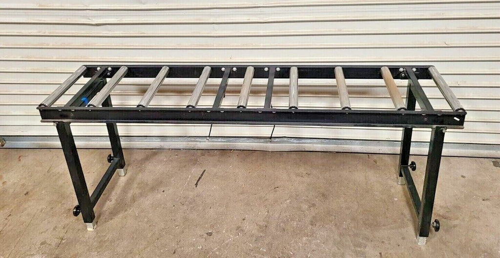 Lot of 3 Conveyor with Adjustable Height Leg 66 x 14