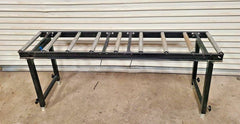 Lot of 3 Conveyor with Adjustable Height Leg 66 x 14