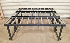 Lot of 3 Conveyor with Adjustable Height Leg 66 x 14