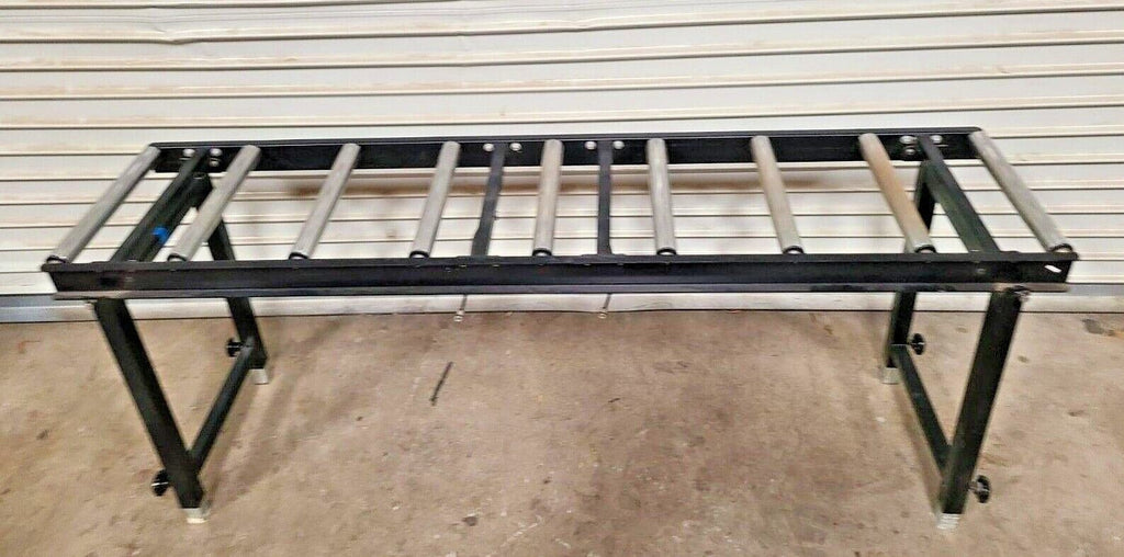 Lot of 3 Conveyor with Adjustable Height Leg 66 x 14