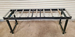 Lot of 3 Conveyor with Adjustable Height Leg 66 x 14