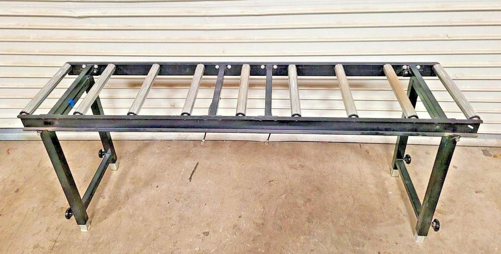 Lot of 3 Conveyor with Adjustable Height Leg 66 x 14