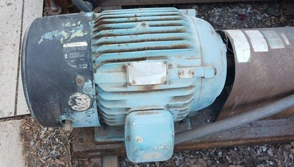 US Electric Premium Efficienct Hostile Duty Motor 30 HP 3PH 60 hz 1775 RPM