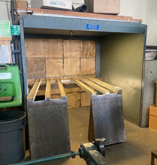 BINKS Spray Paint booth 8 x 6 x 7 Made in USA