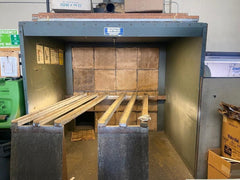 BINKS Spray Paint booth 8 x 6 x 7 Made in USA