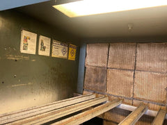 BINKS Spray Paint booth 8 x 6 x 7 Made in USA