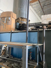 BINKS Spray Paint booth 8 x 6 x 7 Made in USA