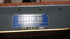 BINKS Spray Paint booth 8 x 6 x 7 Made in USA