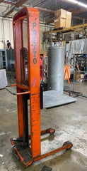 Presto M166 Manual Lift Stacker Truck 64