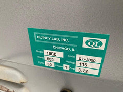 Quincy Lab Model 10GC Oven LABORATORY