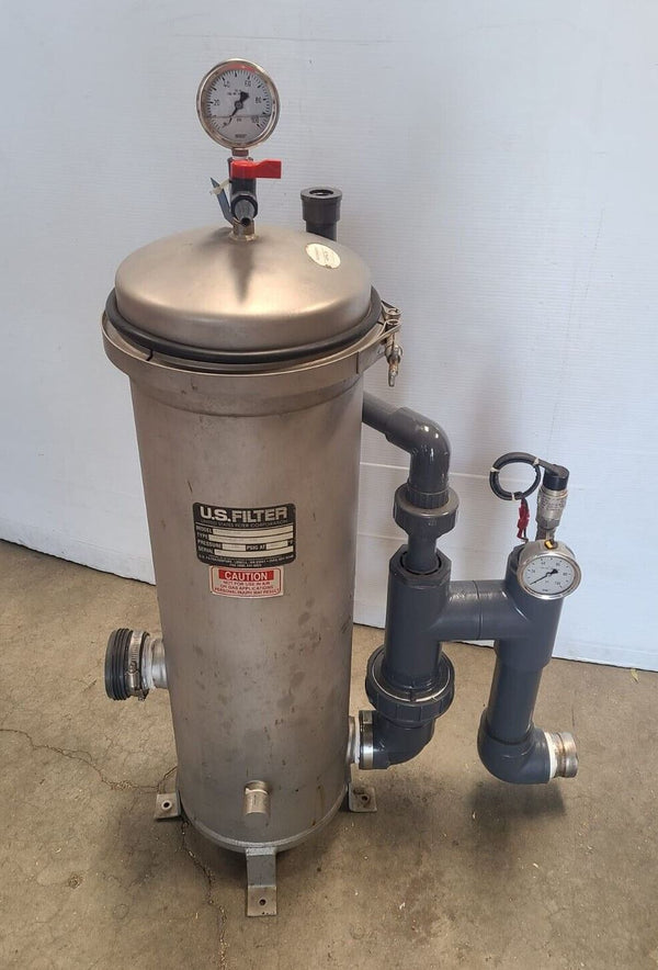 U.S Filter United States 200 F PSIG 910600-432 14tk02a-2-ip Pressure 150