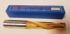 Korea Kong HWA TDC 16.67 Precision Tool Speed Power Drill Coolant Thru New