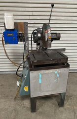 CTD M225 12″ CUT-OFF AND MITER Chop precision SAW 2 HP Baldor motor