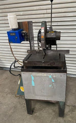 CTD M225 12″ CUT-OFF AND MITER Chop precision SAW 2 HP Baldor motor