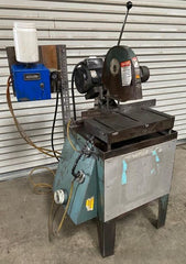 CTD M225 12″ CUT-OFF AND MITER Chop precision SAW 2 HP Baldor motor