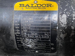 CTD M225 12″ CUT-OFF AND MITER Chop precision SAW 2 HP Baldor motor
