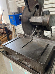 CTD M225 12″ CUT-OFF AND MITER Chop precision SAW 2 HP Baldor motor