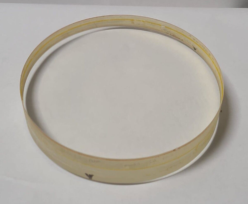 8-1/2" Optical One side Flat One Side Convex