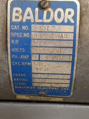 BALDOR 7307 Pedestal 7