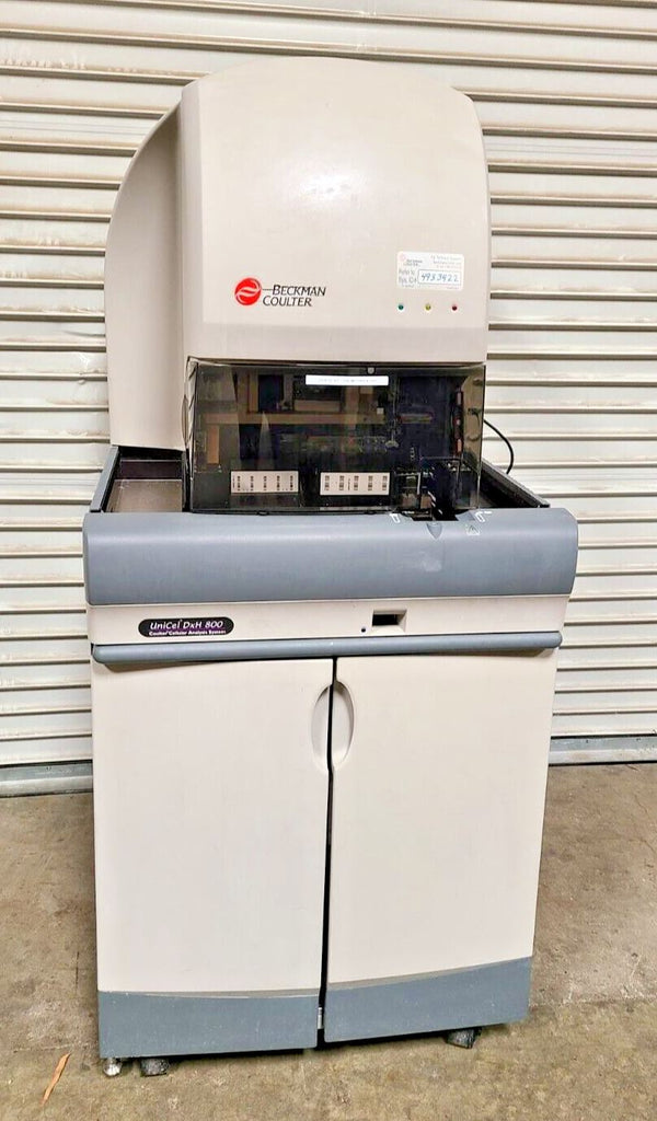 Beckman Coulter UniCel DxH 800 Analyzer Stainer Cellular Analysis System