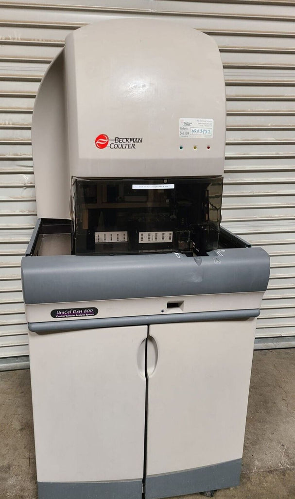 Beckman Coulter UniCel DxH 800 Analyzer Stainer Cellular Analysis System