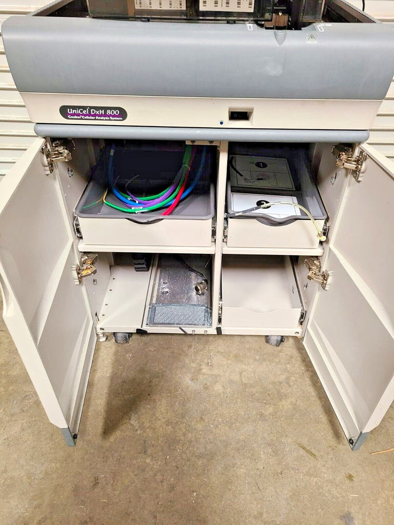 Beckman Coulter UniCel DxH 800 Analyzer Stainer Cellular Analysis System