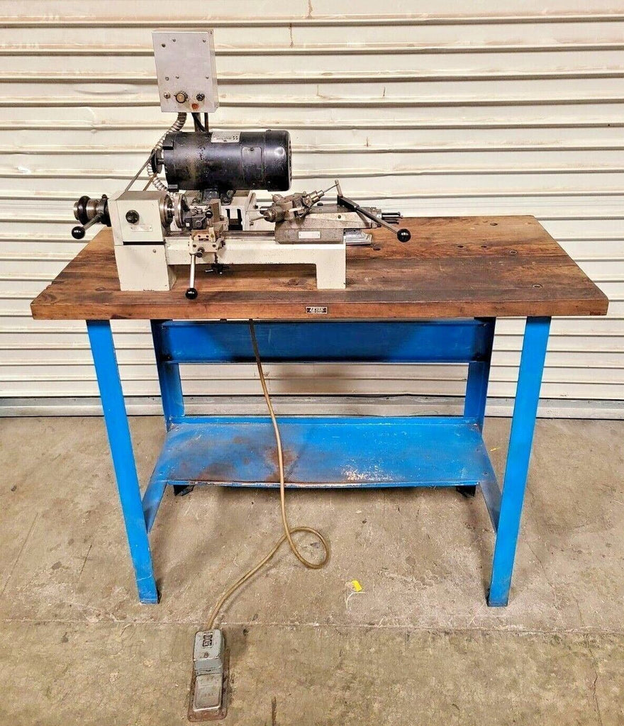 Levin Precision Jewelers Watchmaker Clockmakers Lathe Variable Speed Tooling Local Pickup