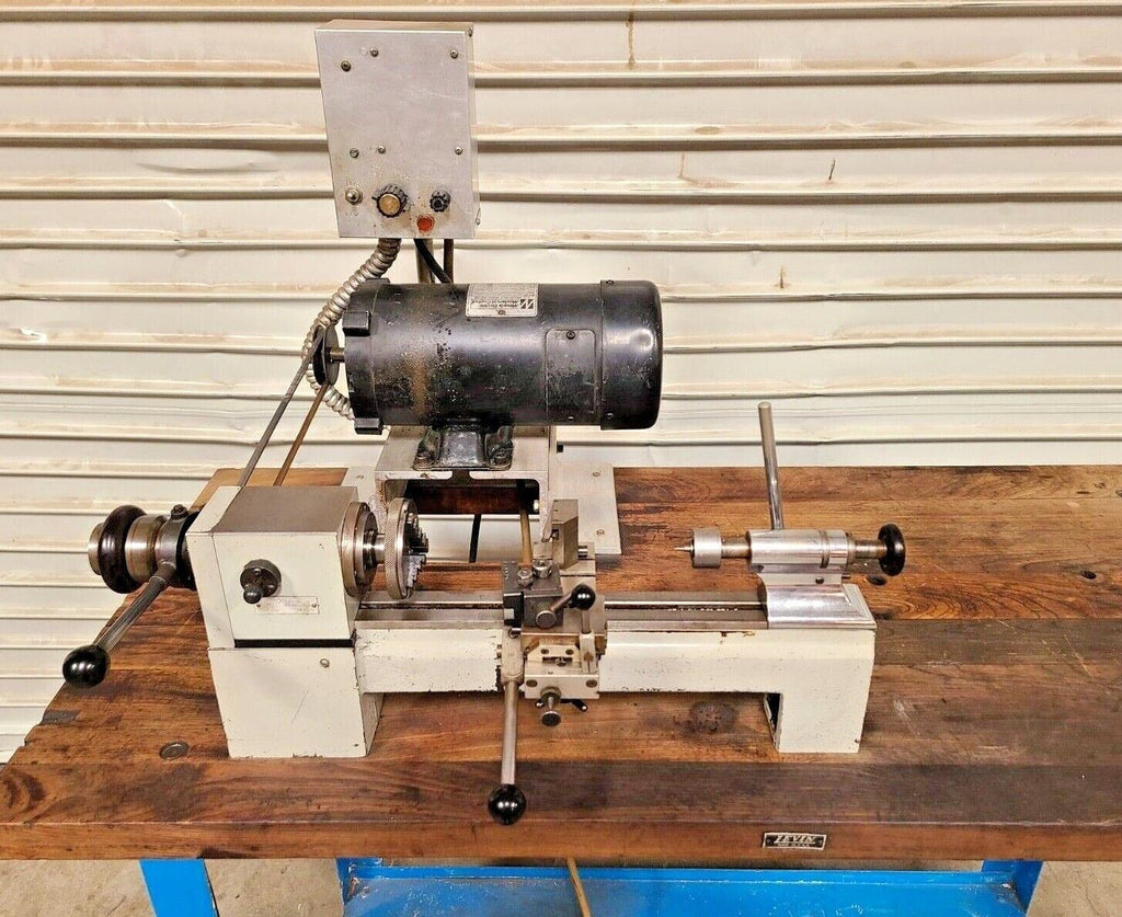 Levin Precision Jewelers Watchmaker Clockmakers Lathe Variable Speed Tooling Local Pickup