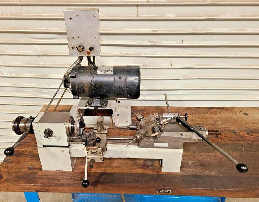 Levin Precision Jewelers Watchmaker Clockmakers Lathe Variable Speed Tooling Local Pickup
